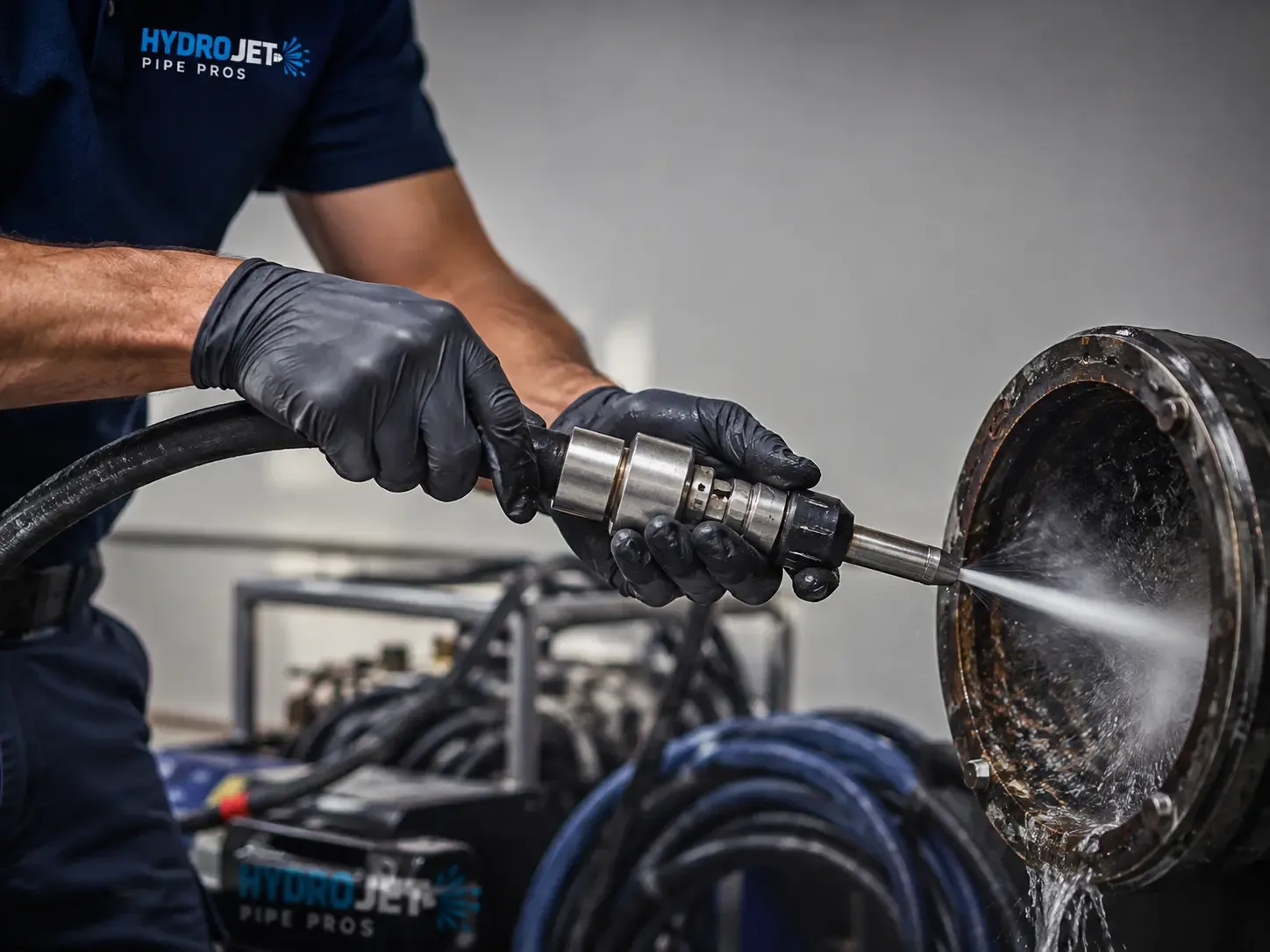 Hydro Jet Pipe Descaling in Gulf Breeze, FL